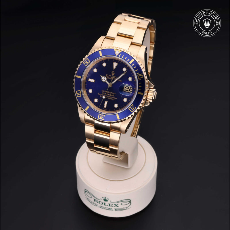 Submariner Date M16618-0004