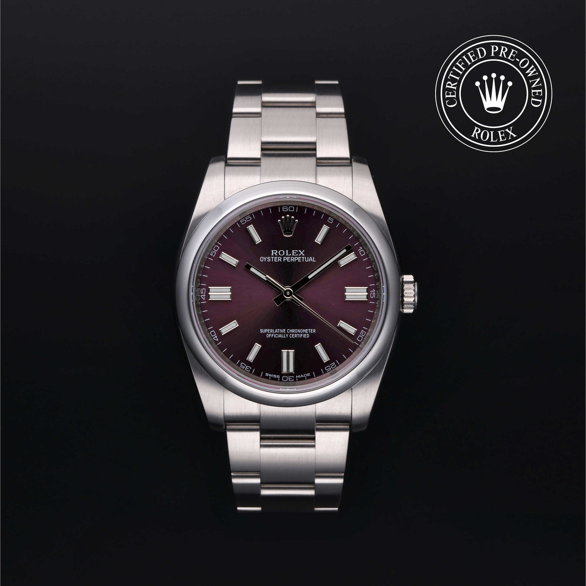 Rolex Certified Pre-Owned Oyster Perpetual 36 M116000-0010