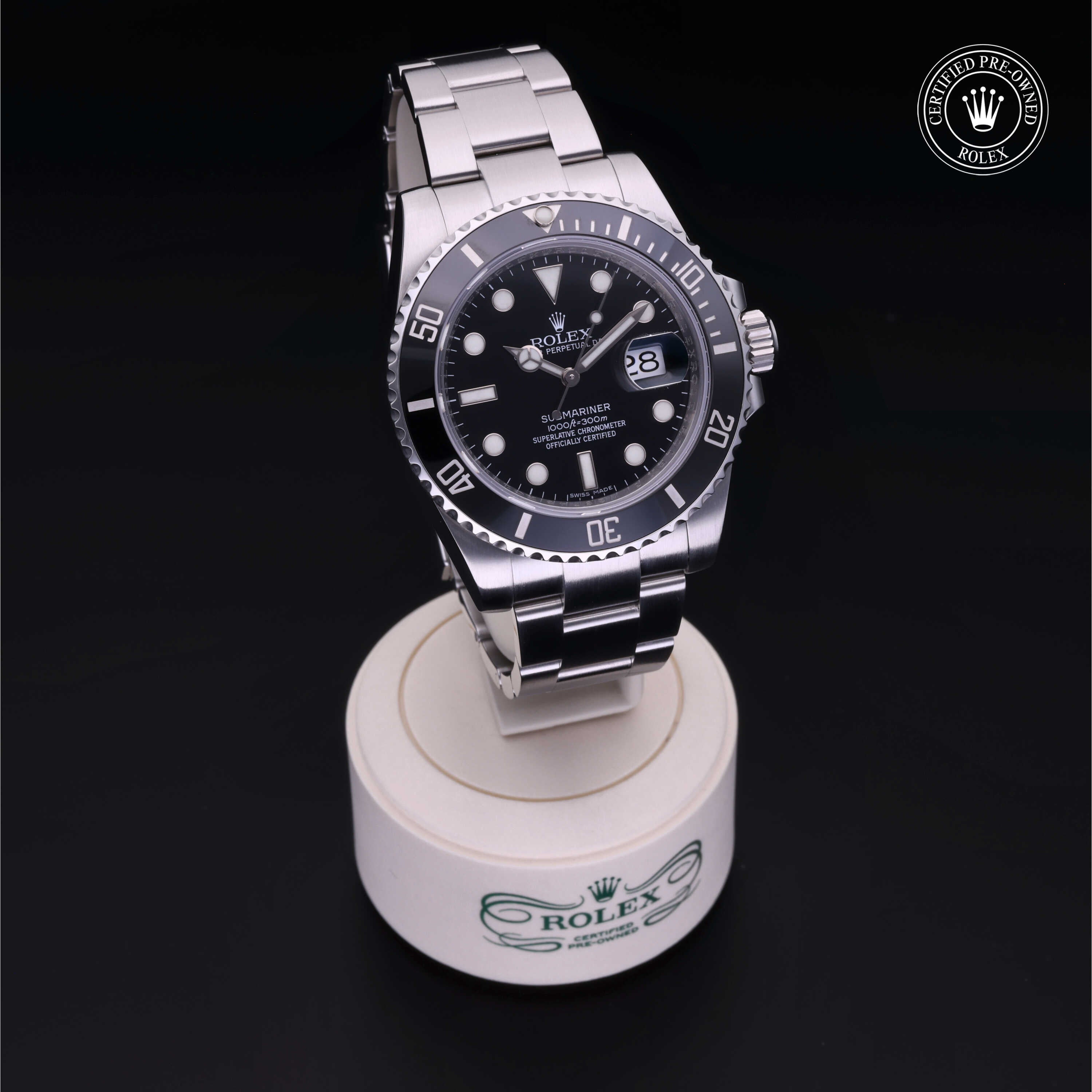 Submariner Date M116610LN-0001