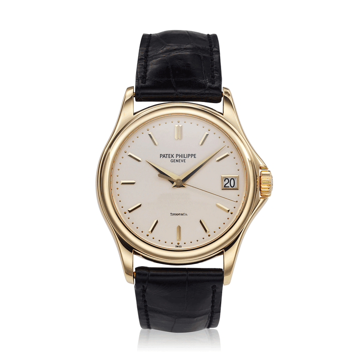 PATEK PHILIPPE YELLOW GOLD CALATRAVA REF. 5127J