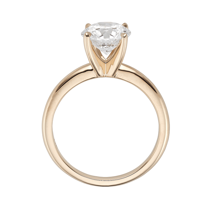 The Hamilton Select 2.00 CT I-J/SI 14k Yellow Gold Diamond Engagement Ring GIA Certified