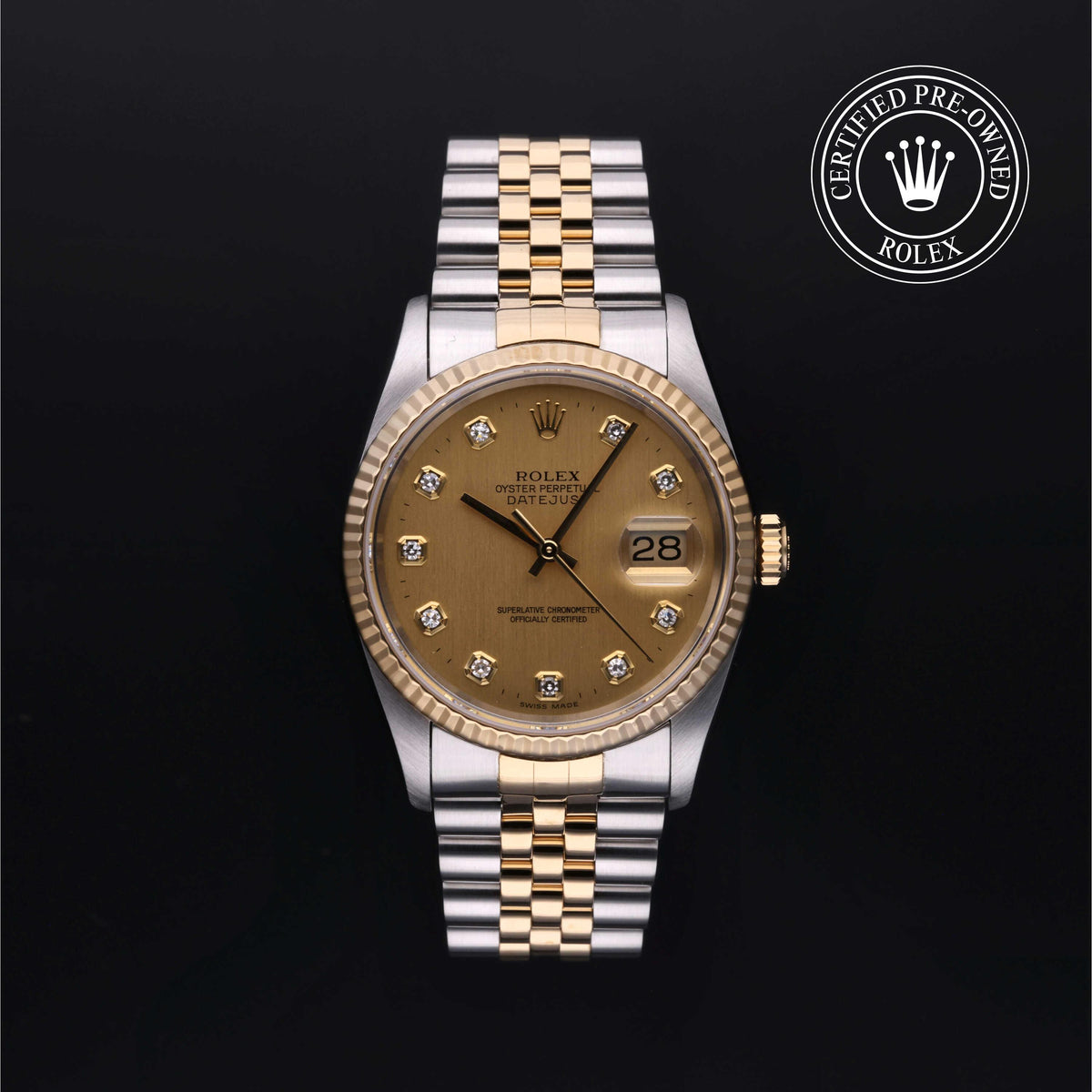Rolex Certified Pre-Owned Datejust 36 16233