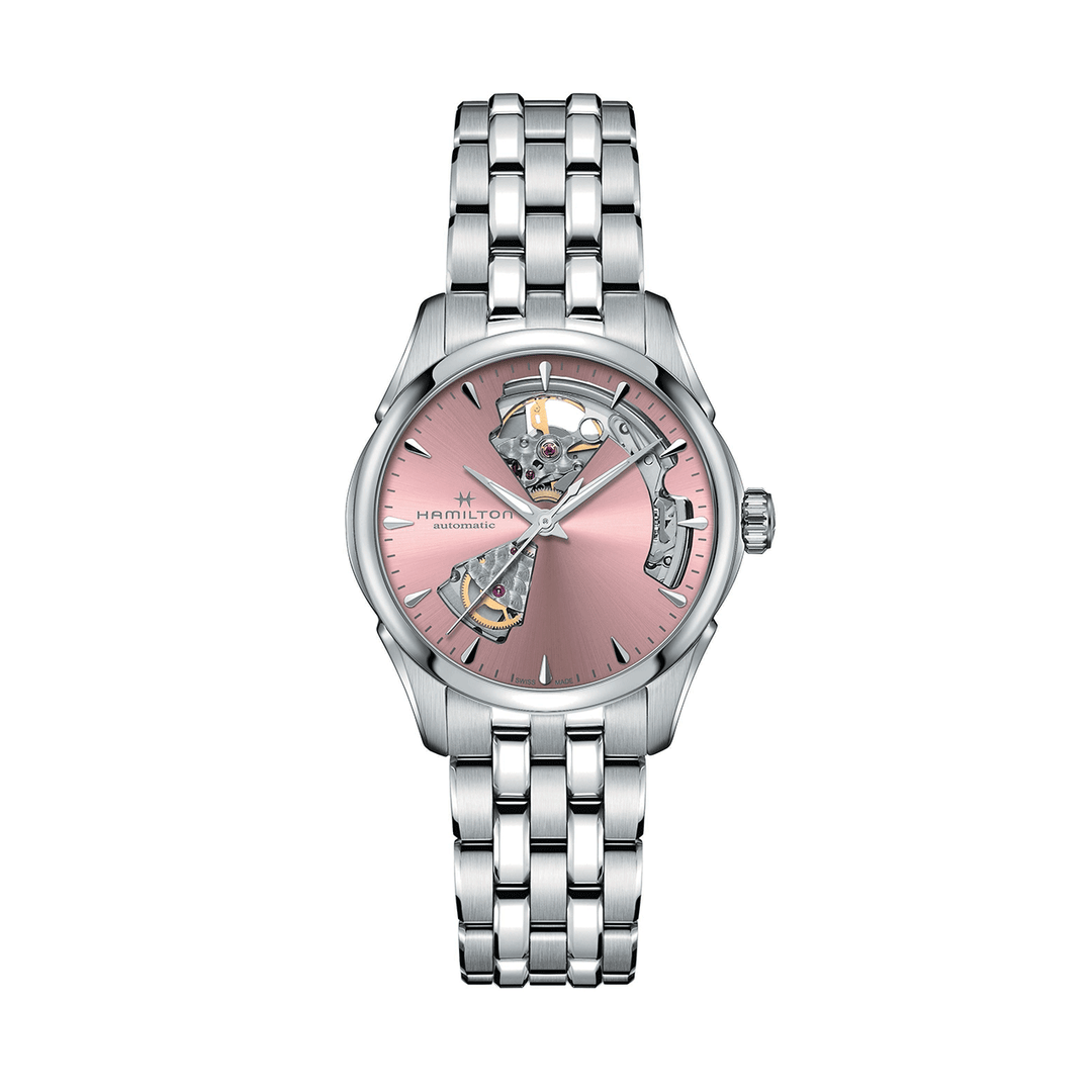 Hamilton Jazzmaster Open Heart Auto H32215170