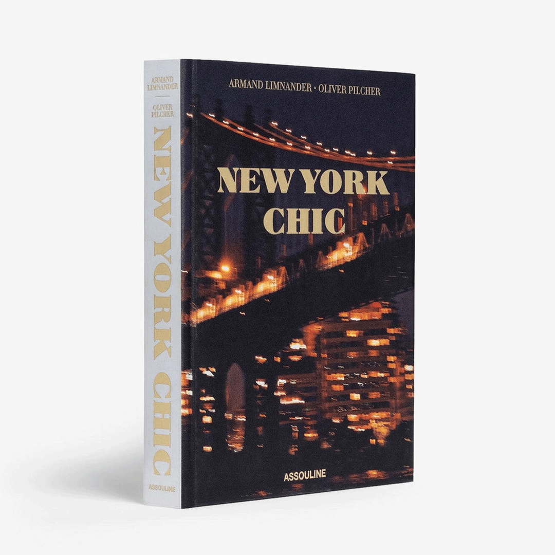 Assouline New York Chic Book