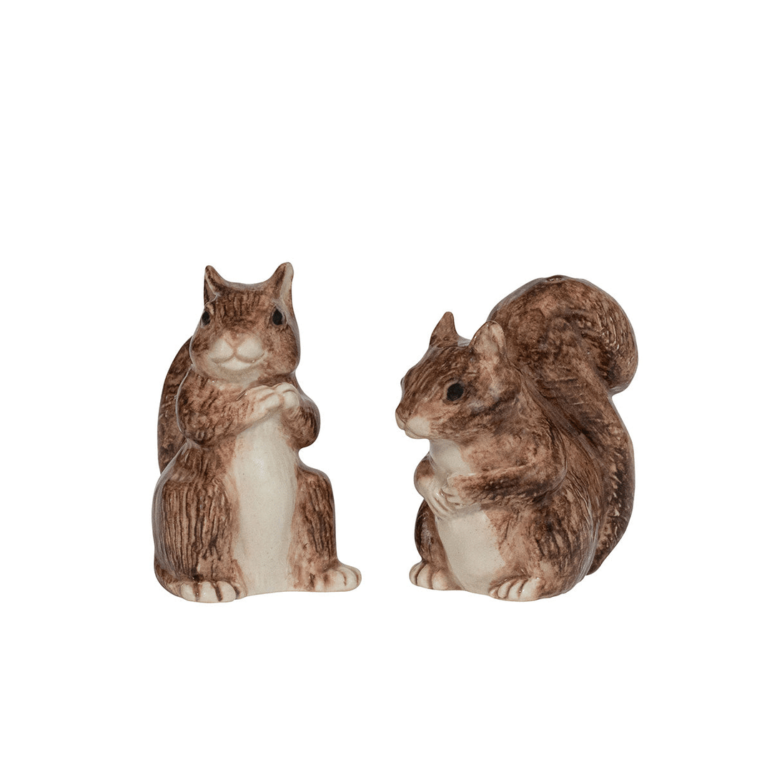 Juliska Zelda & Scott Squirrel Salt and Pepper Set