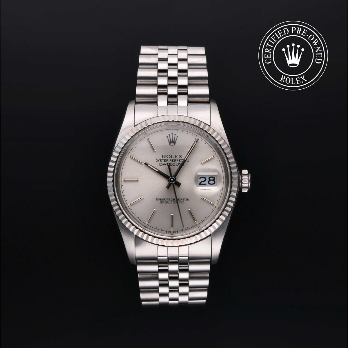Rolex Certified Pre-Owned Datejust 36 16014