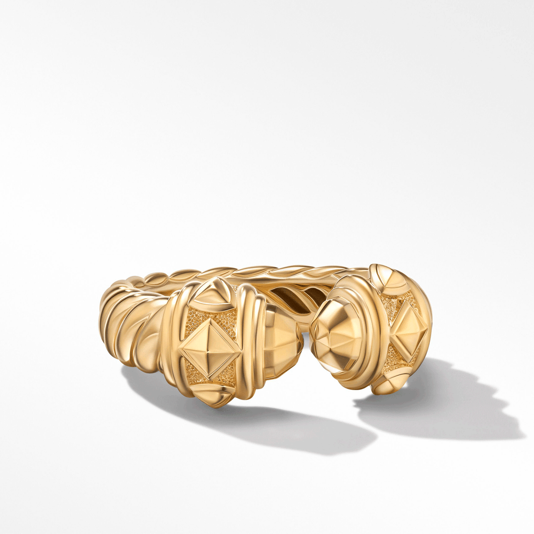 David Yurman Renaissance Ring in 18k Yellow Gold