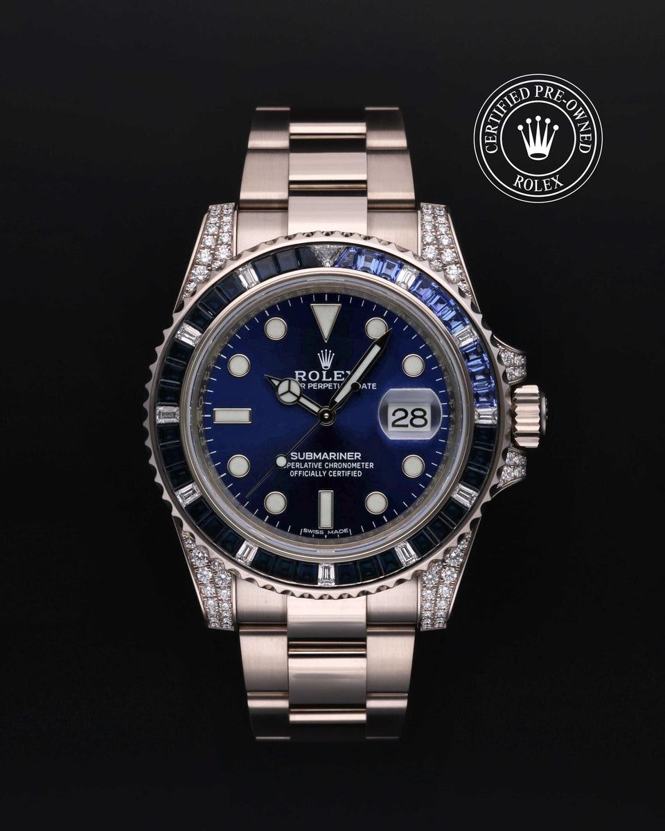 Rolex Certified Pre-Owned Submariner Date M116659SABR-0001