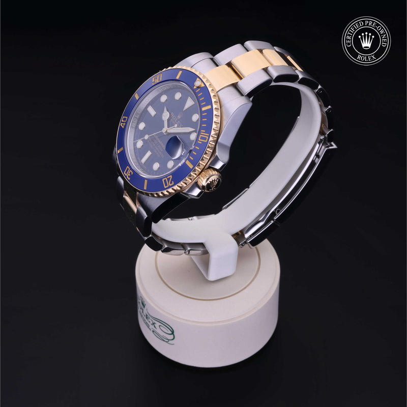 Submariner Date M116613LB-0005