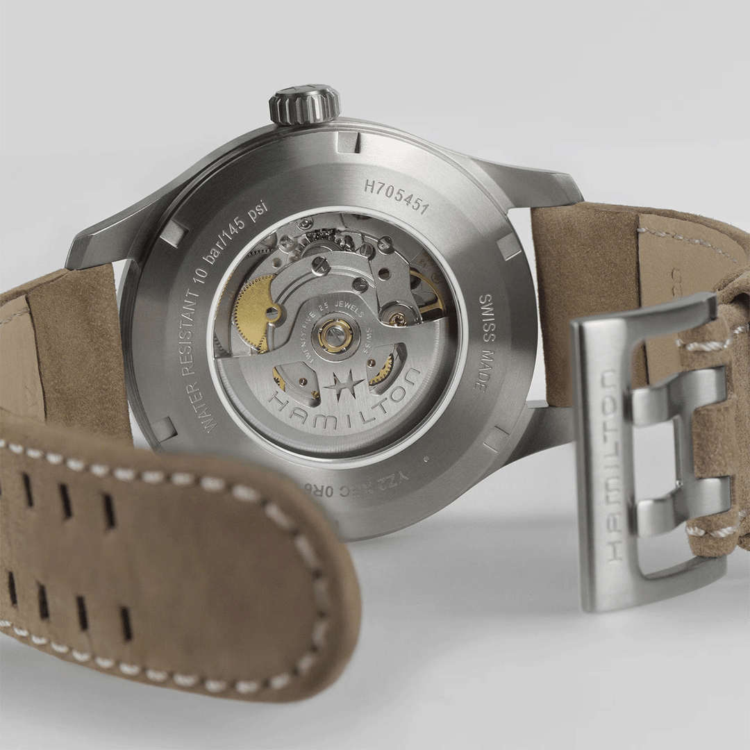 Hamilton Khaki Field Titanium Auto 42mm H70545540
