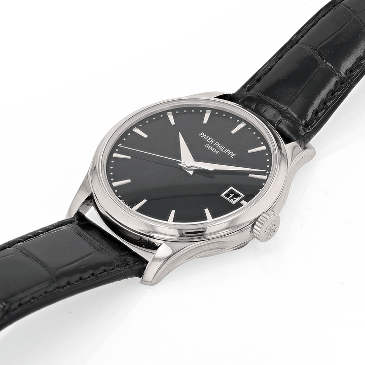 PATEK PHILIPPE 18K WHITE GOLD SELF WINDING REF. 5227G