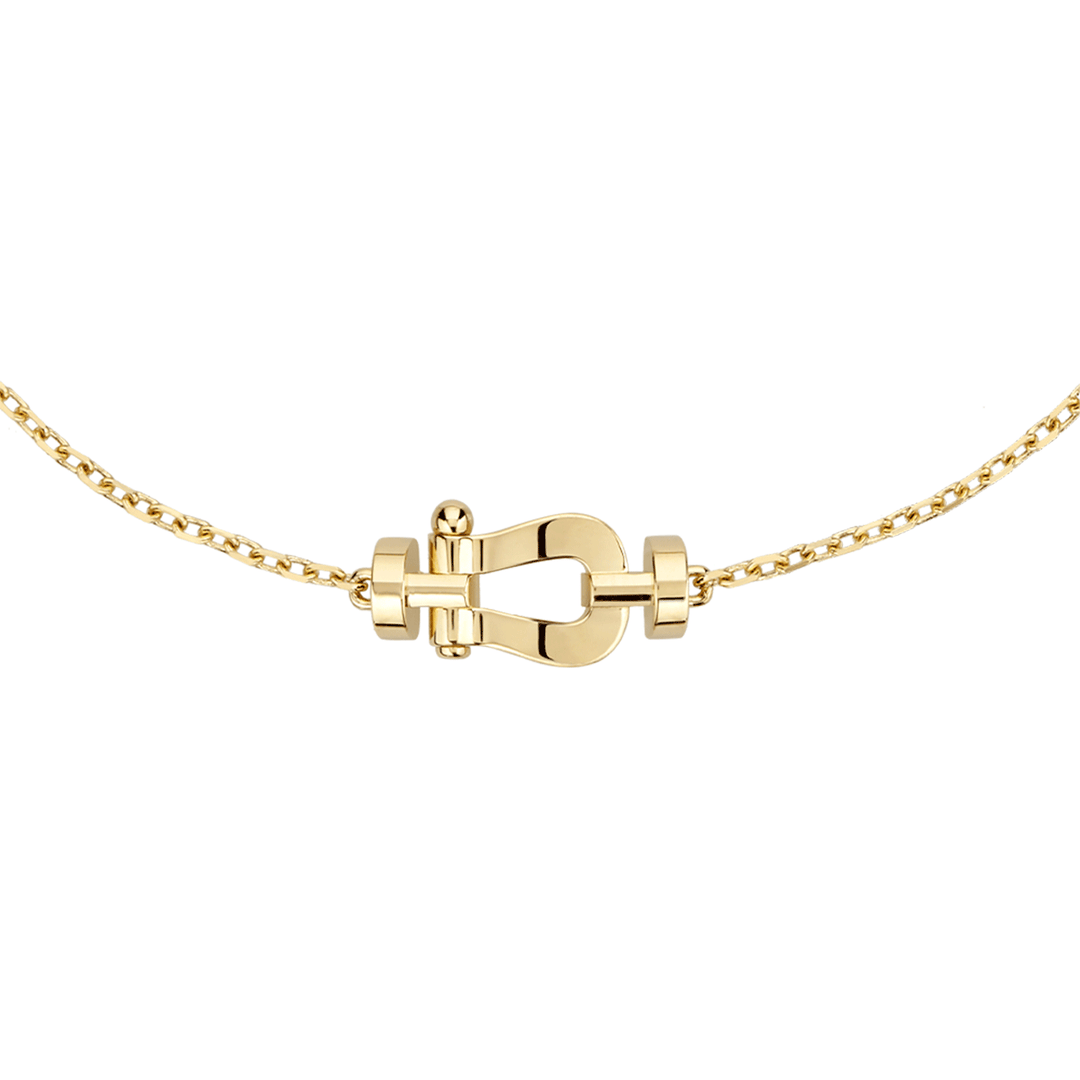 FRED Force 10 18k Yellow Gold Chain Bracelet X-Small, Exclusively at Hamilton Jewelers