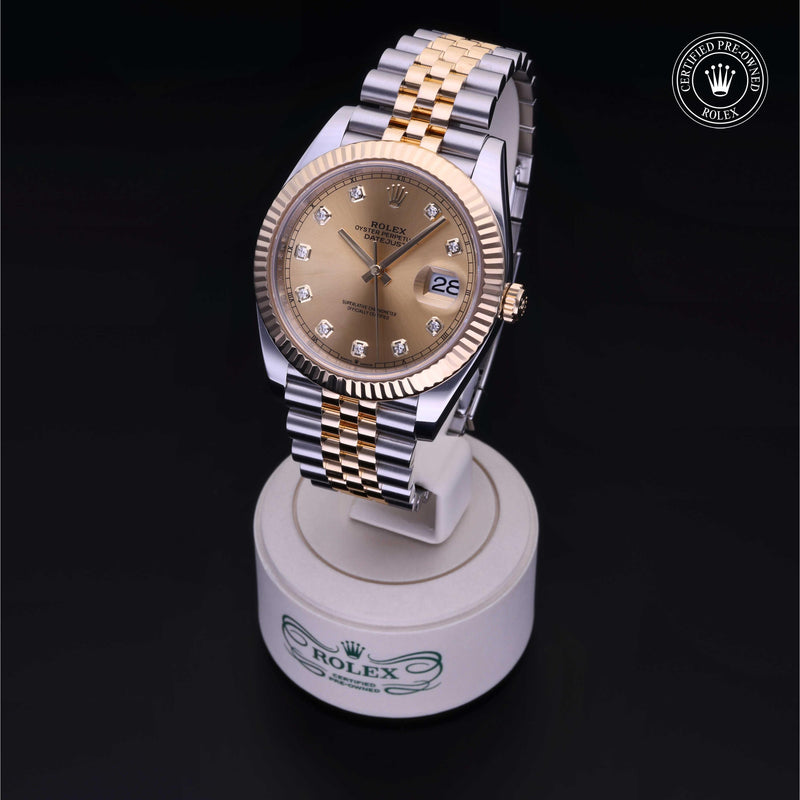 Datejust 41 M126333-0012