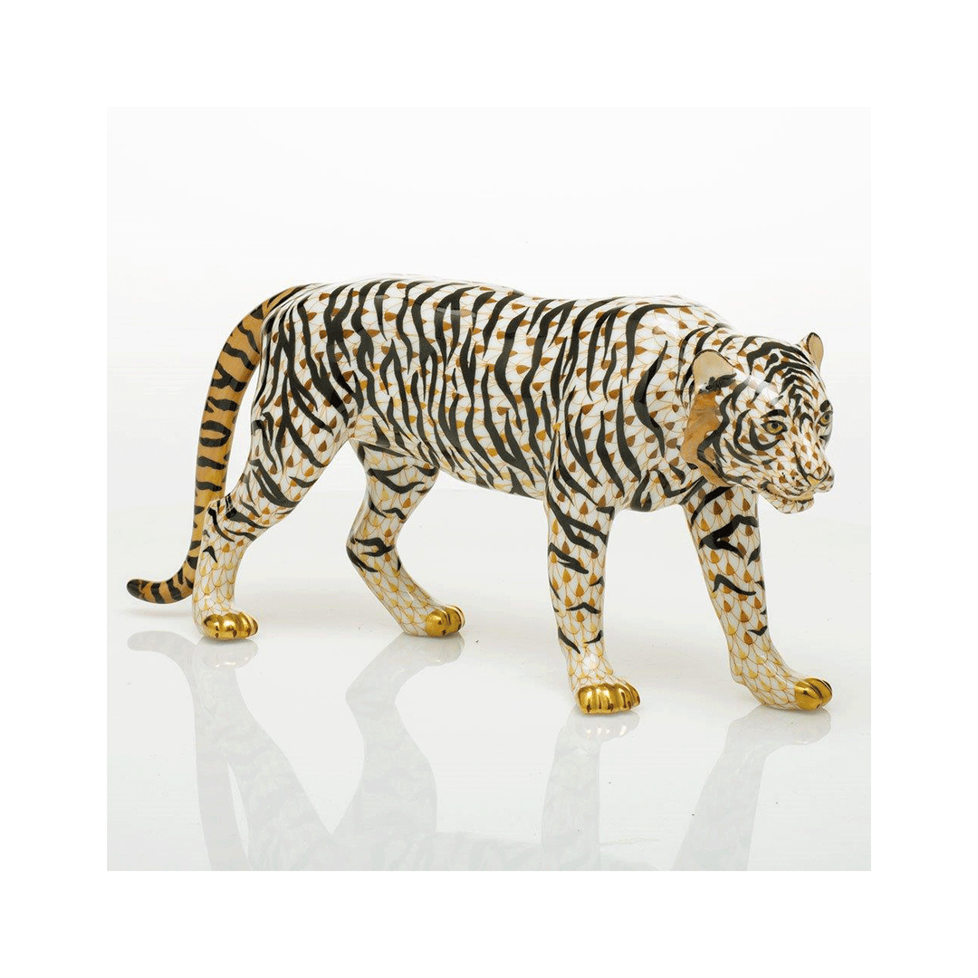 Herend Sumatran Tiger Limited Edition