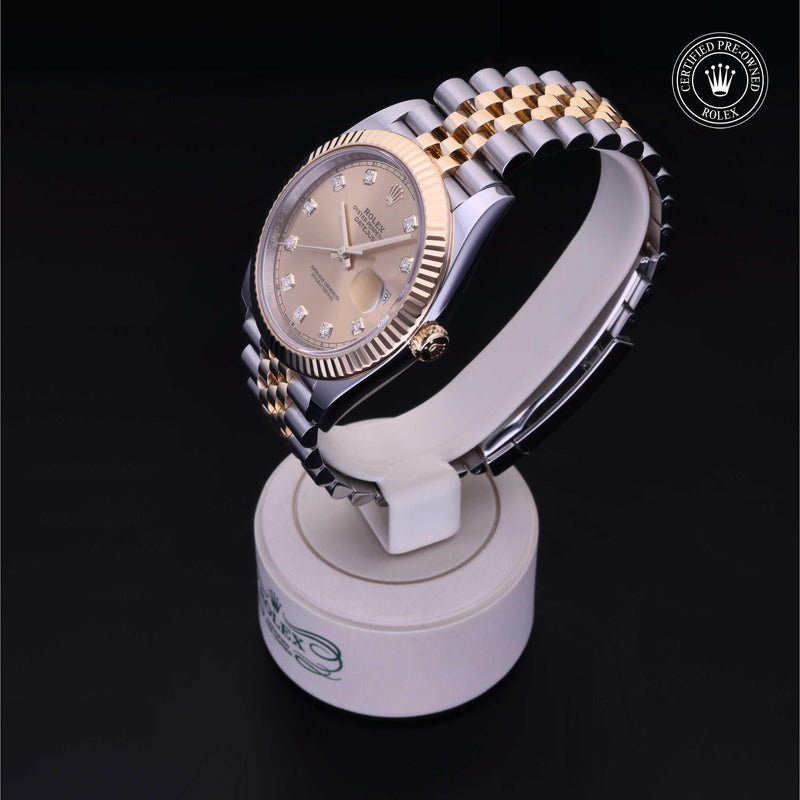 Datejust 41 M126333-0012