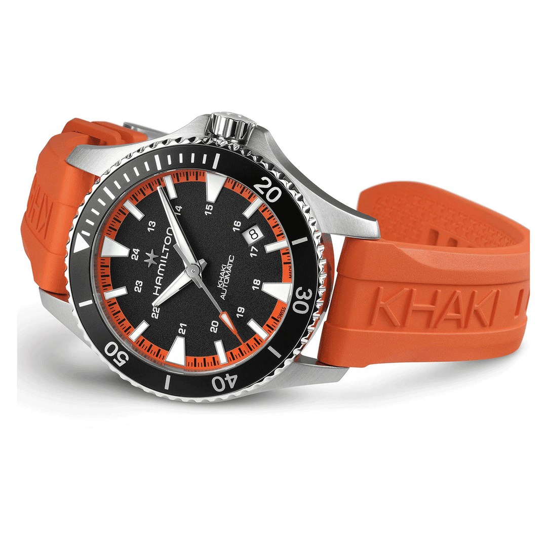 Hamilton Khaki Navy Scuba Auto H82395331