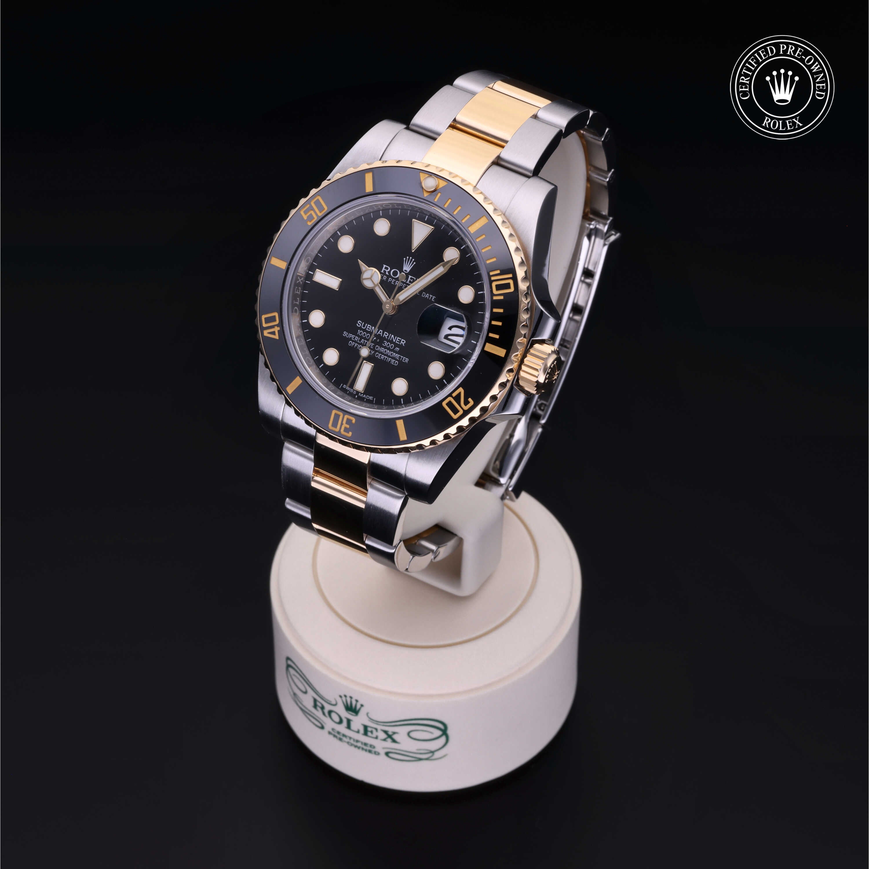 Submariner Date M116613LN-0001