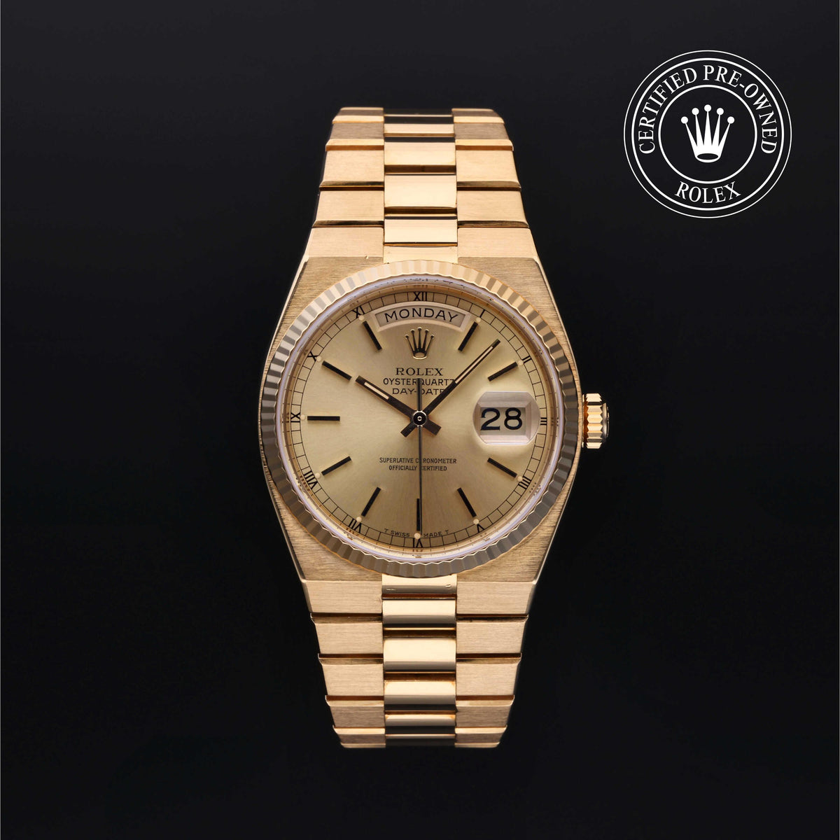 Rolex Certified Pre-Owned Day-Date 36 19018