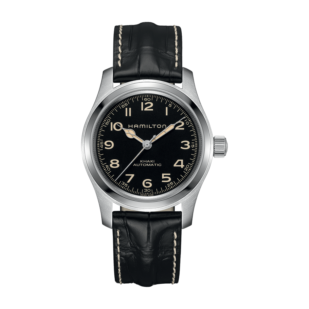 Hamilton Khaki Field Murph Auto 42mm Bracelet Bundle H70605732