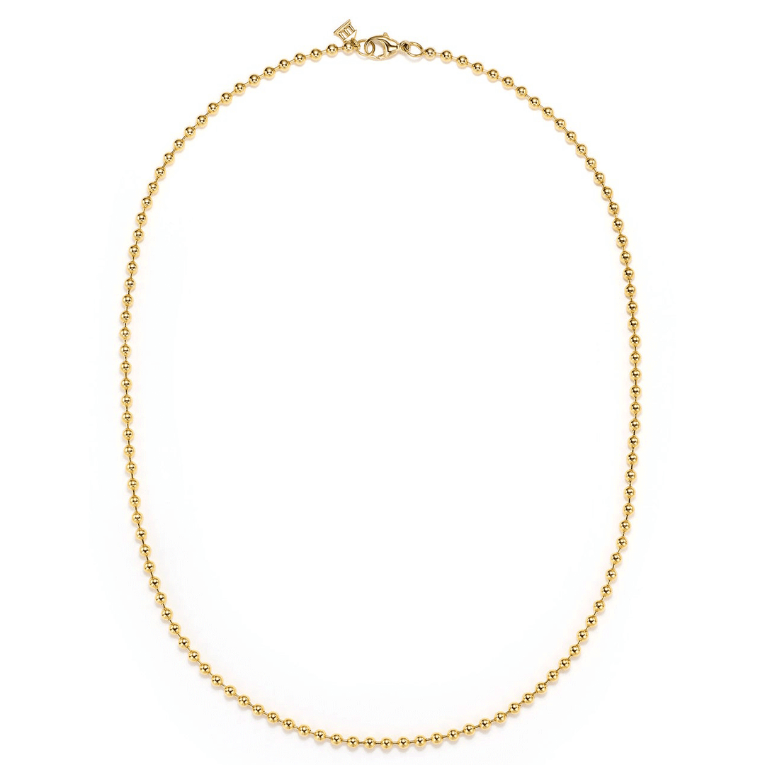 Temple St. Clair 18k Yellow Gold Large Ball Chain