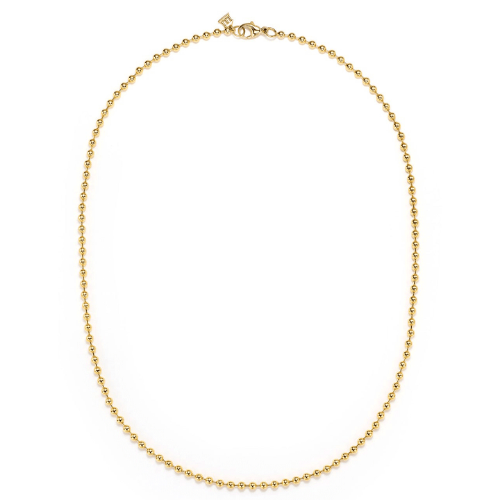 Temple St. Clair 18k Yellow Gold Large Ball Chain