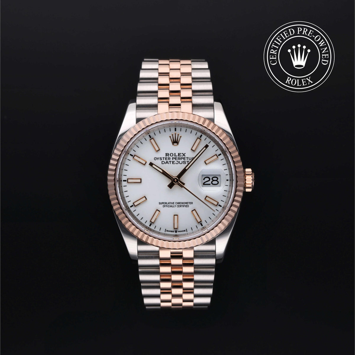 Rolex Certified Pre-Owned Datejust 36 M126231-0017