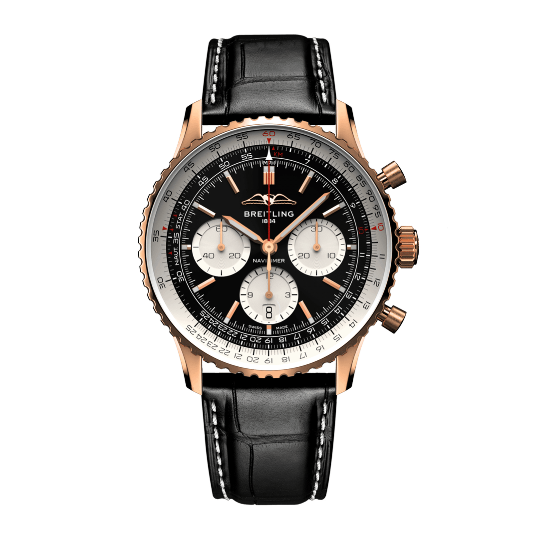 Breitling Navitimer B01 Chronograph 43mm Black #RB0138211B1P1