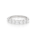 Platinum and 1.47 Total Weight Diamond Band