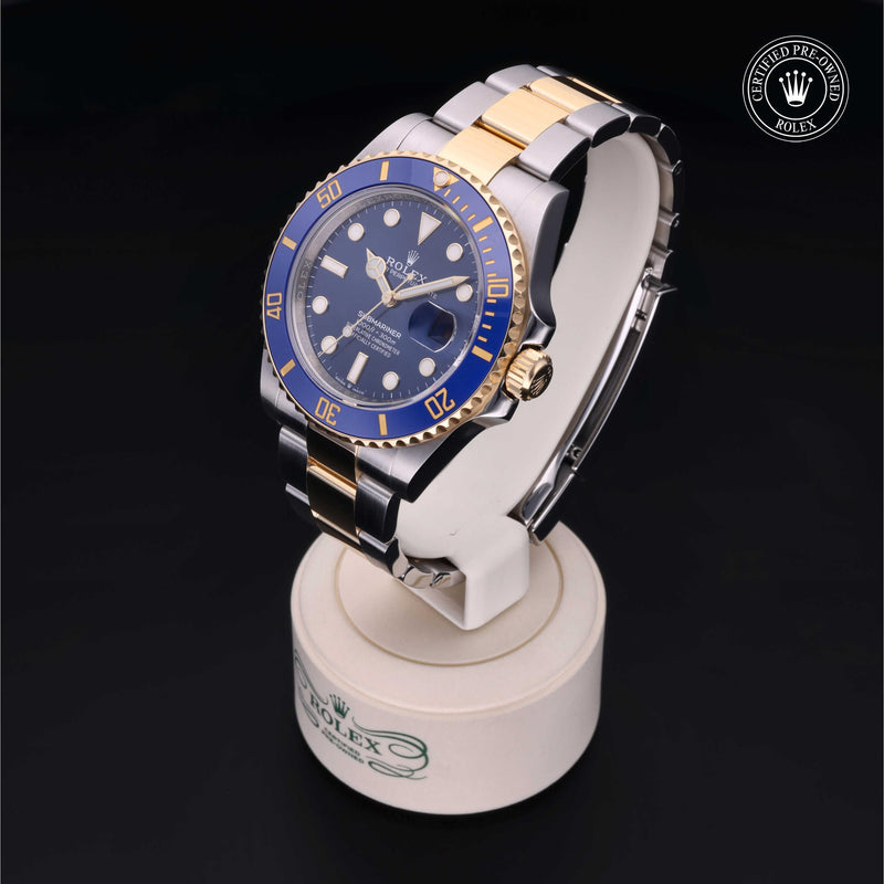 Submariner Date M126613LB-0002