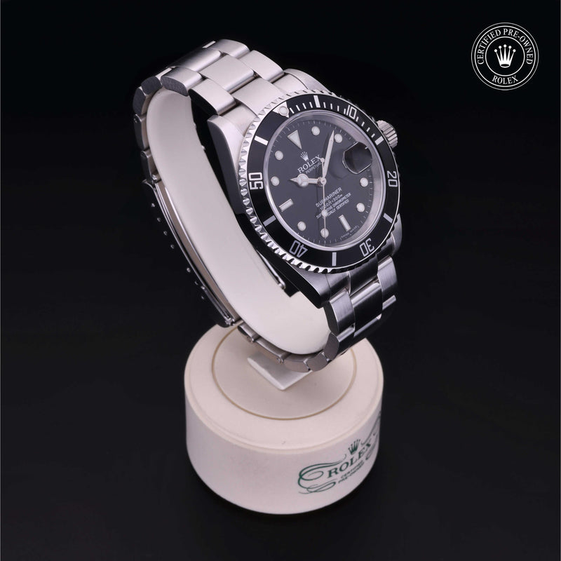 Submariner Date M16610-0006
