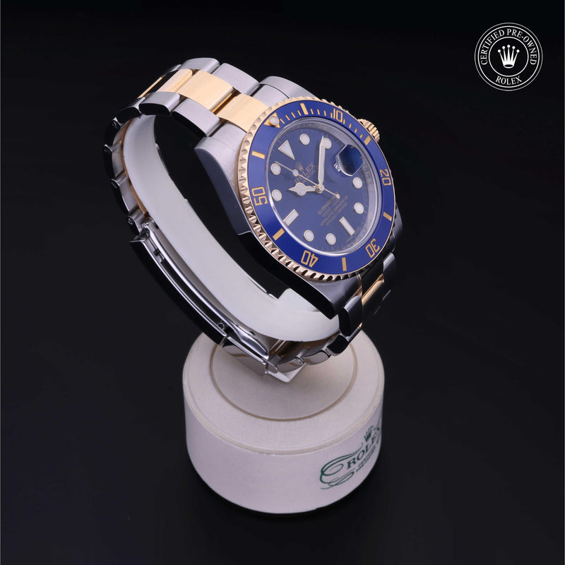 Submariner Date M116613LB-0005