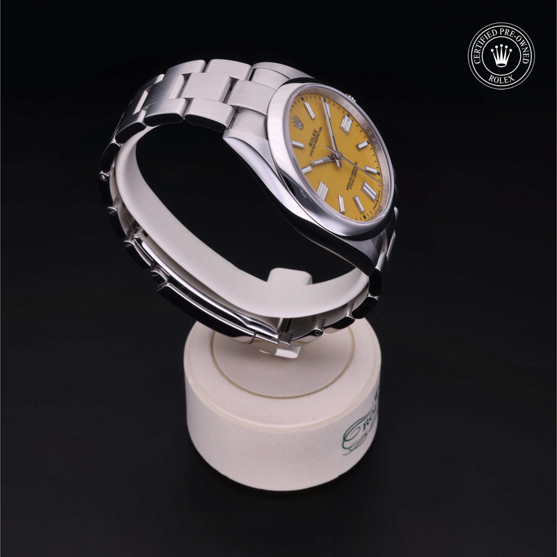 Oyster Perpetual 41 M124300-0004
