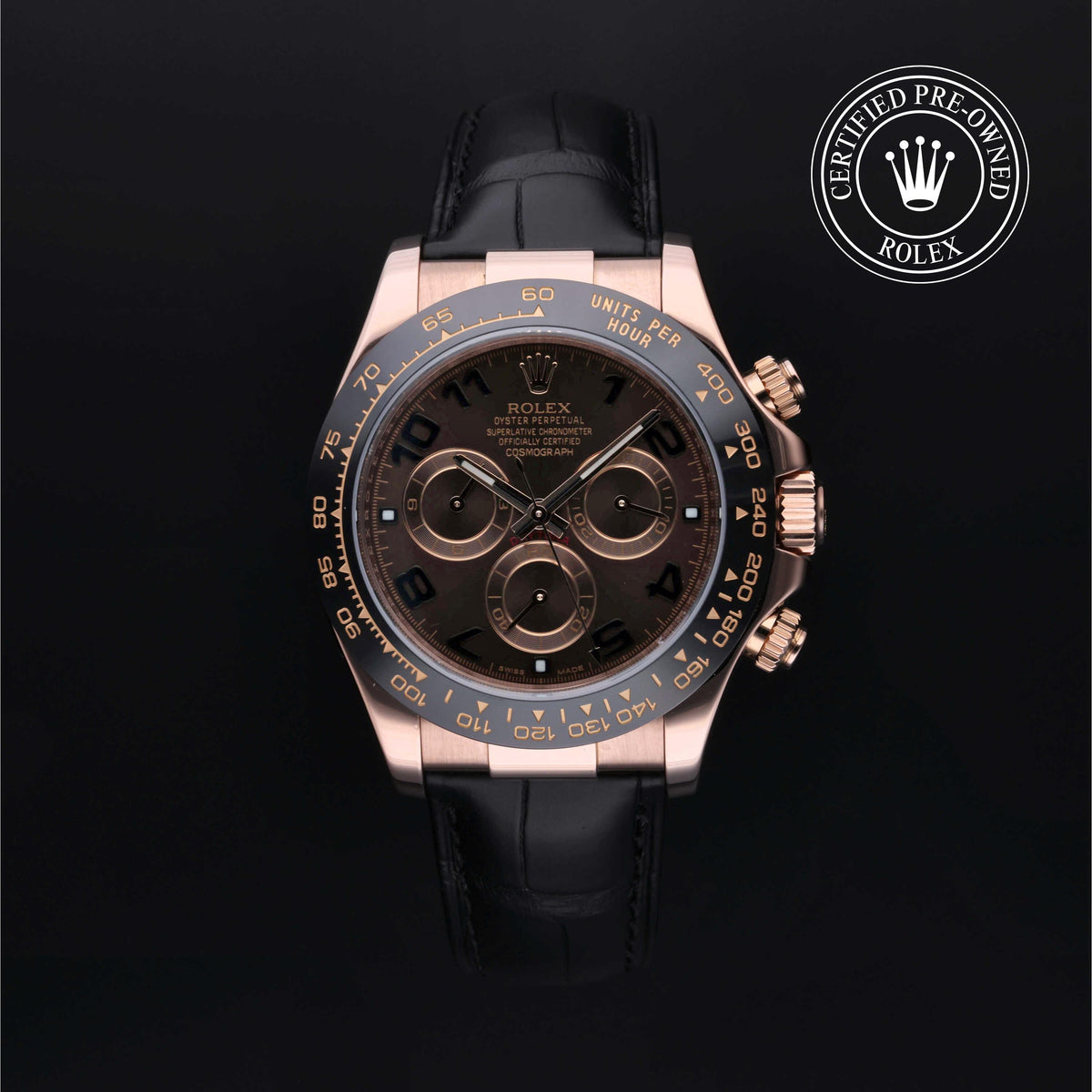 Rolex Certified Pre-Owned Cosmograph Daytona M116515LN-0004