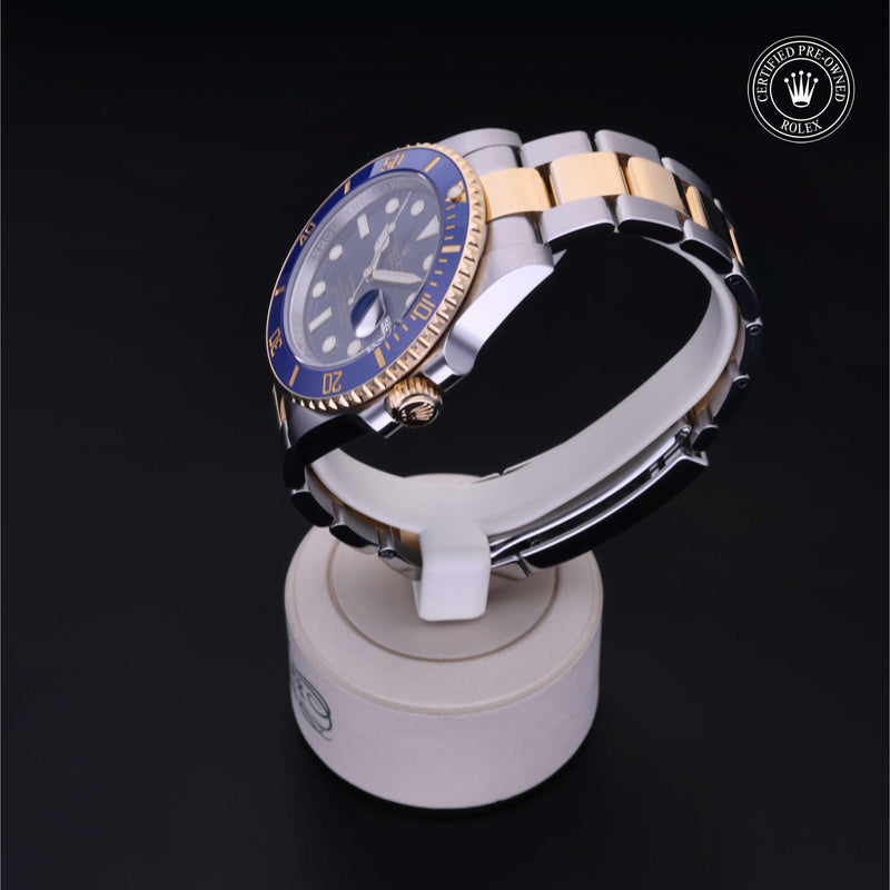 Submariner Date M116613LB-0005