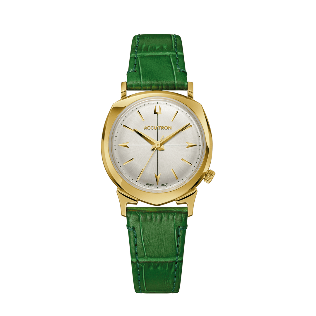 ACCUTRON Gold Tone Legacy Ref 2SW7A003GN