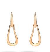 Pomellato Fantina 18k Rose Gold Drop Earrings