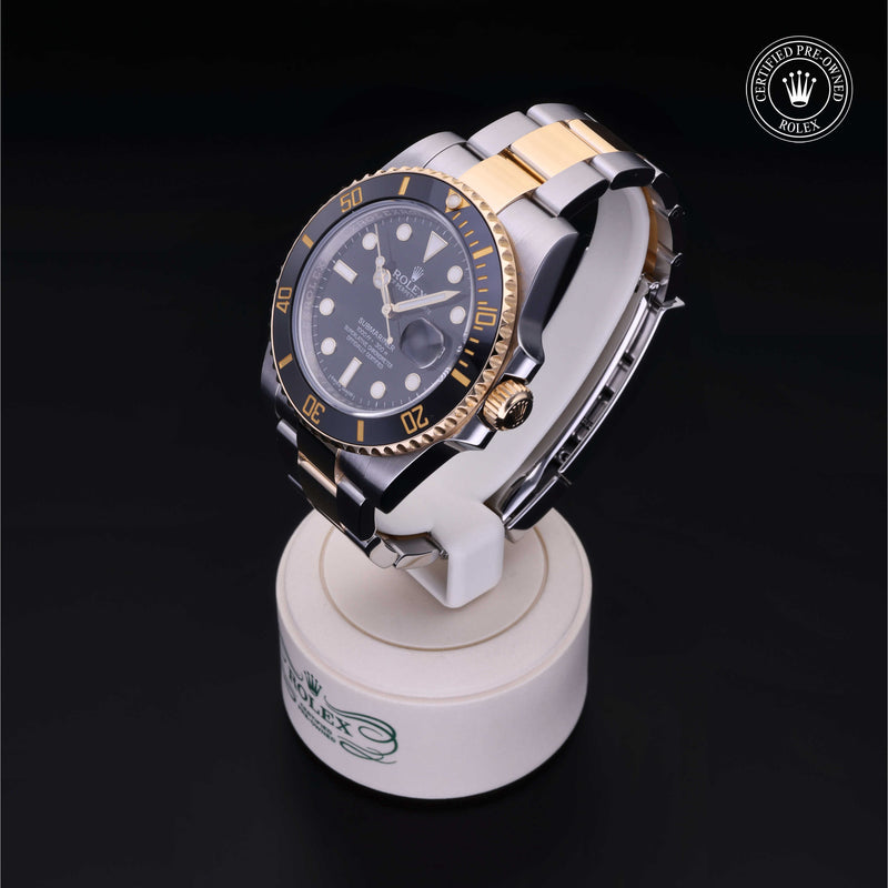 Submariner Date M116613LN-0001