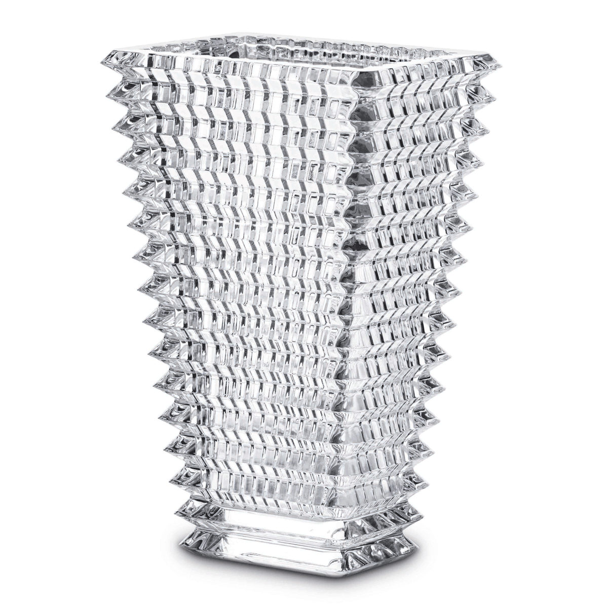 Baccarat Eye Large Rectangular Vase