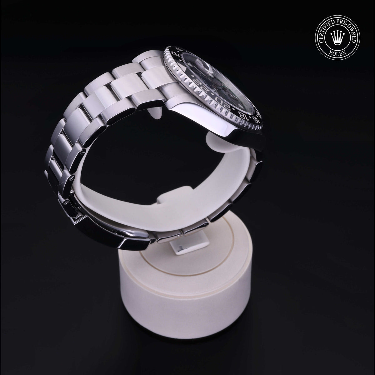 Rolex Certified Pre-Owned GMT-Master II M116710LN-0001