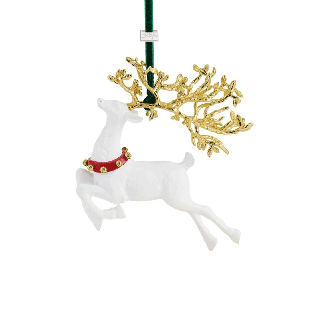 Michael Aram Reindeer Ornament