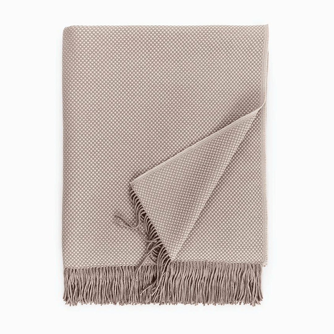 Sferra Bristol Cream Throw