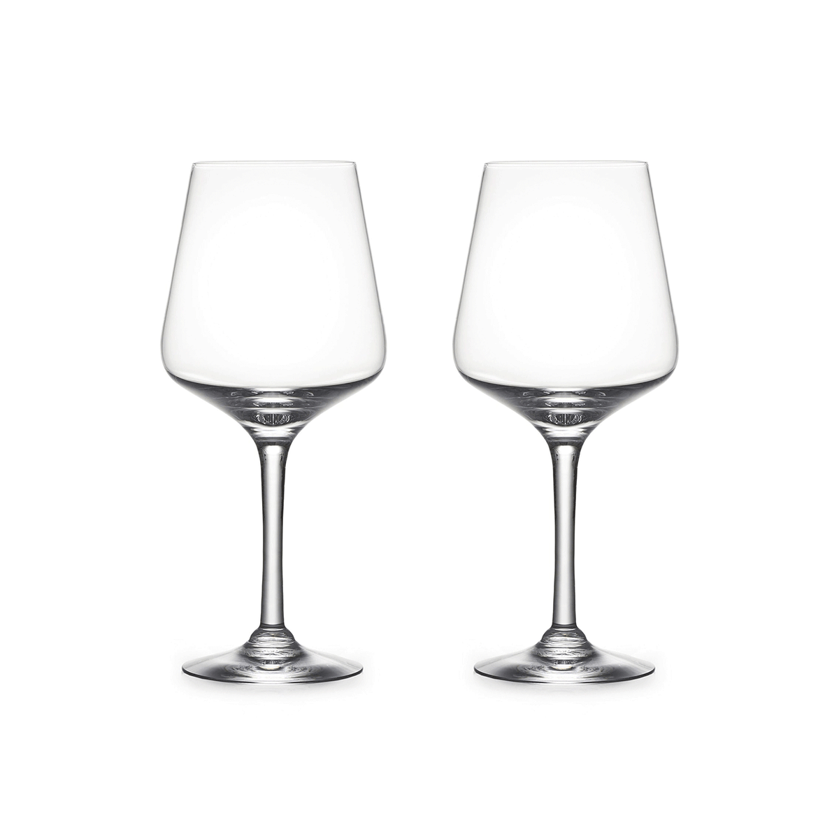 Simon Pearce Vintner Red Wine Set of 2