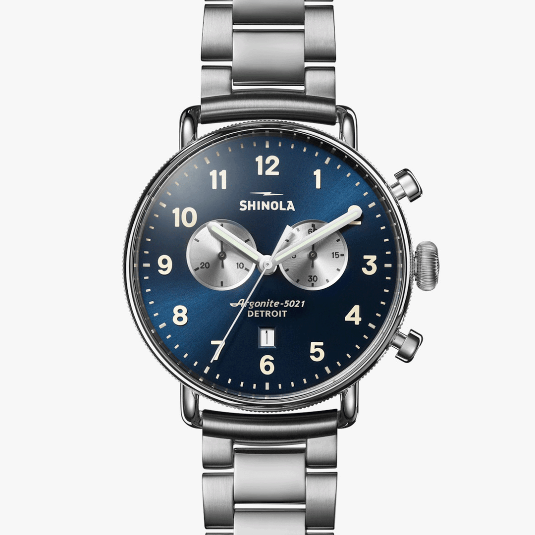 Shinola Canfield Chrono 43mm S0120283781