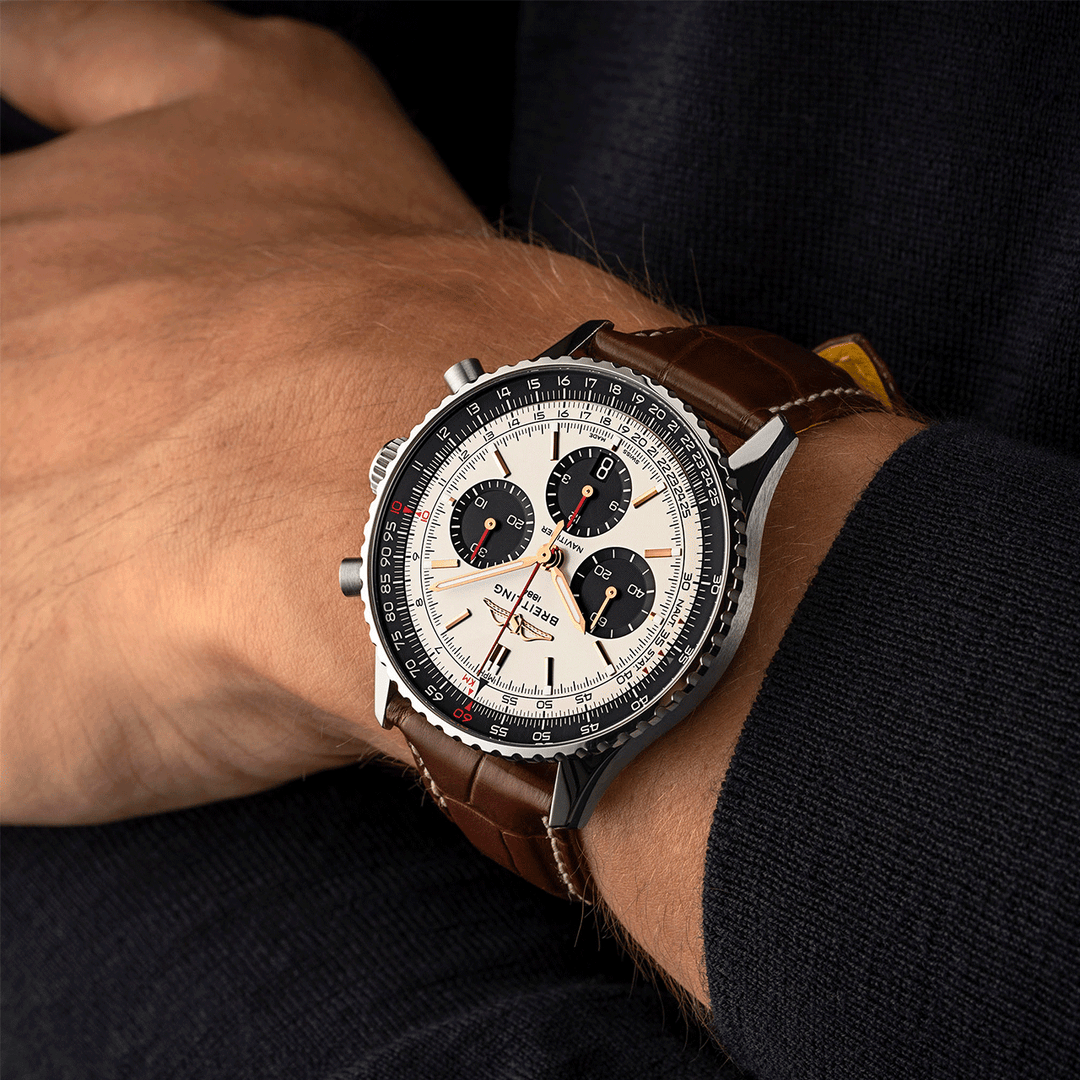 Breitling Navitimer B01 chronograph 43 North America Limited Edition #AB01381E1G1P1