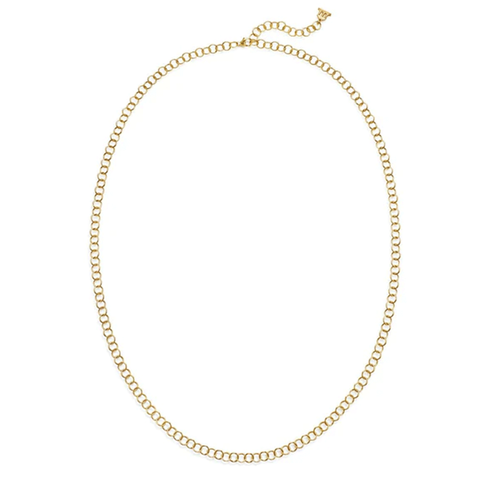 Temple St. Clair 18k Yellow Gold Classic Round Chain
