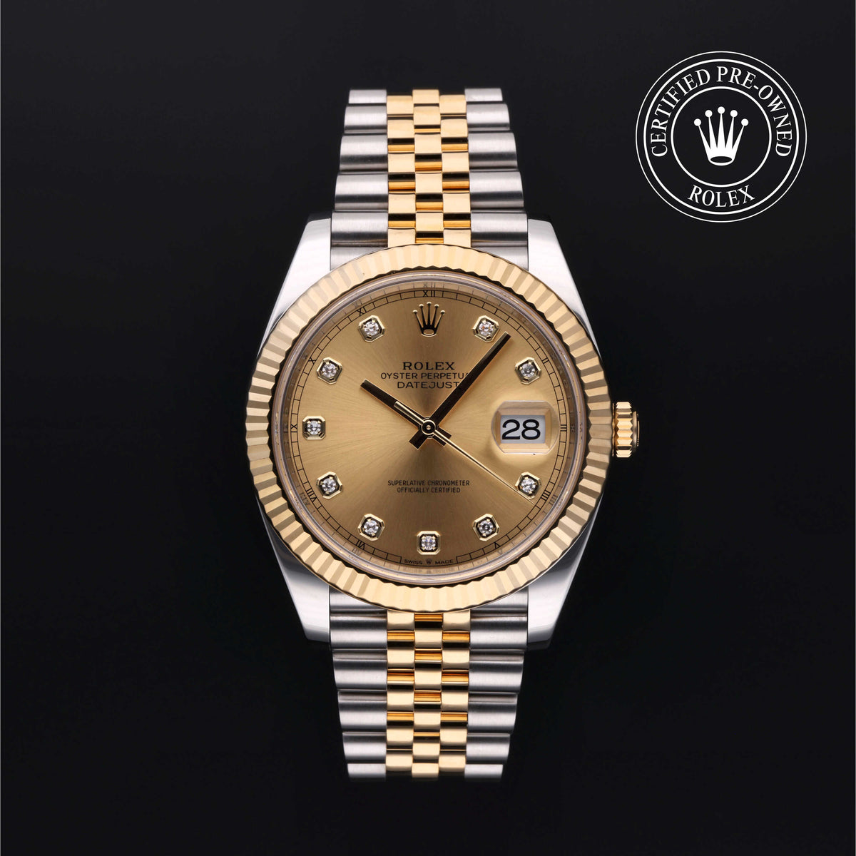 Rolex Certified Pre-Owned Datejust M126333-0012