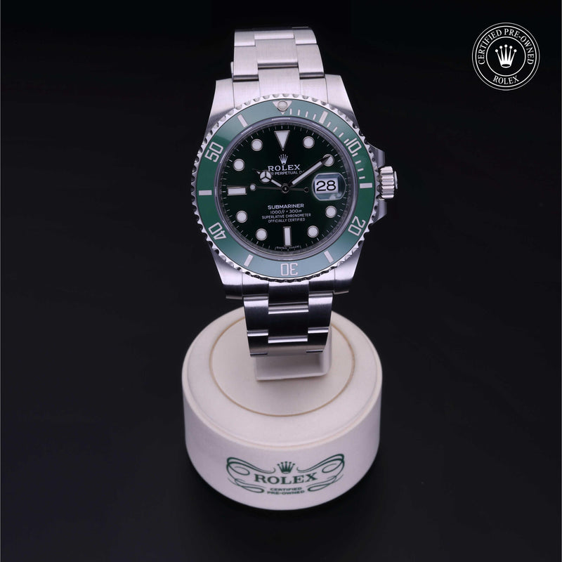 Submariner Date M116610LV-0002