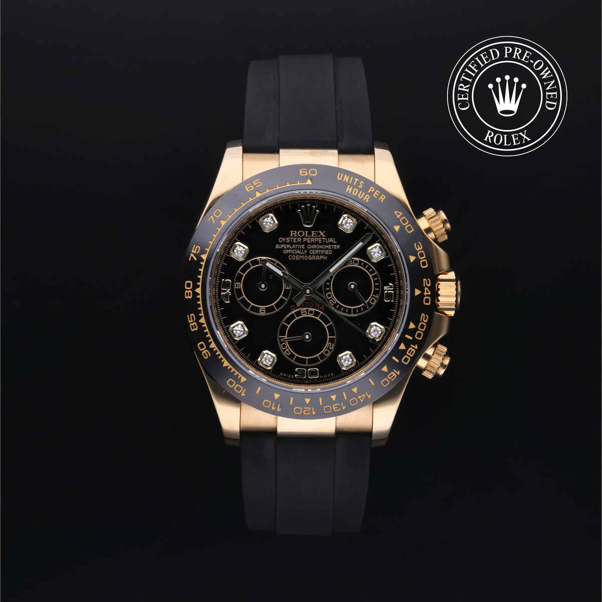 Rolex Certified Pre-Owned Cosmograph Daytona M116518LN-0046