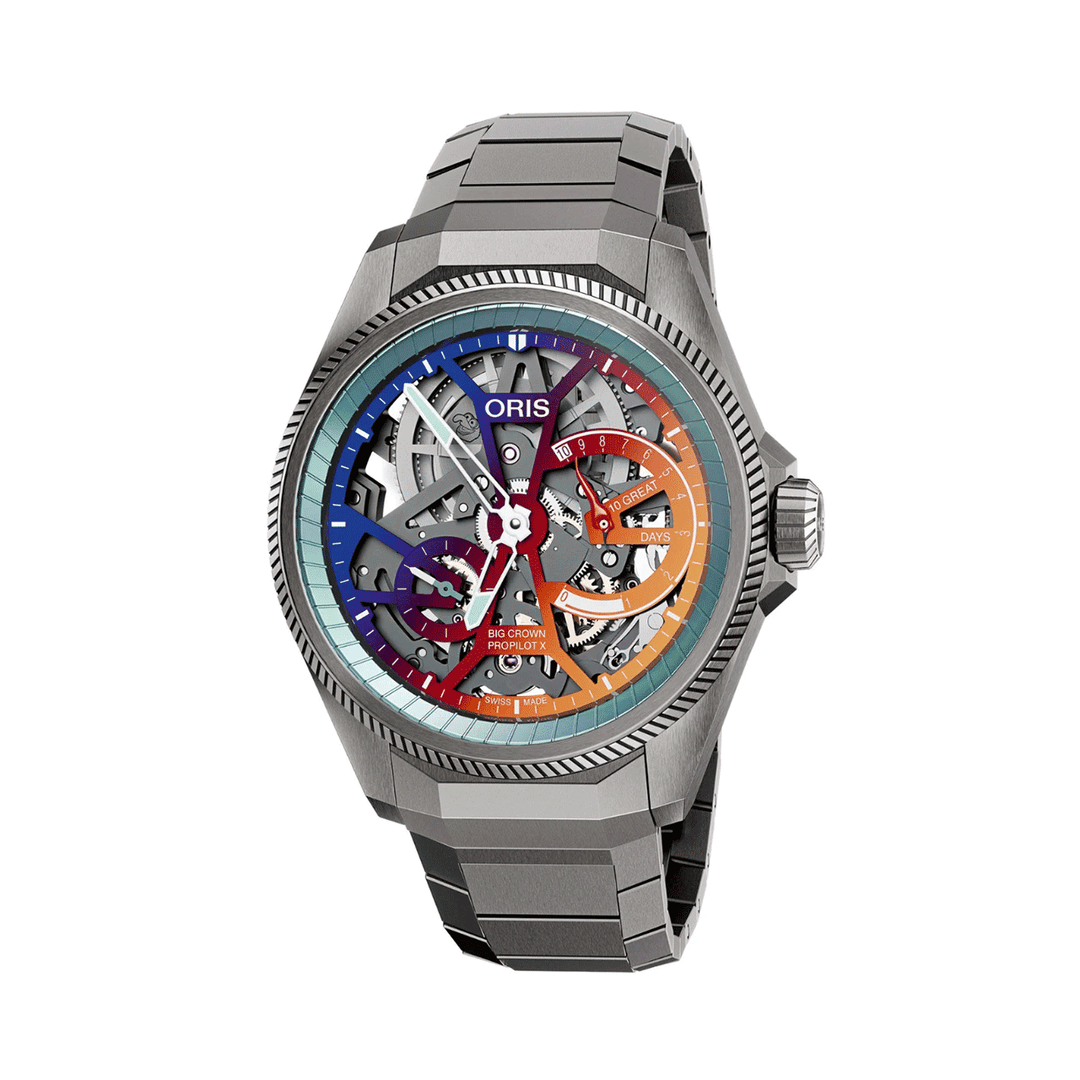 Oris Propilot x Gonzo Edition  01 115 7759 7180-Set