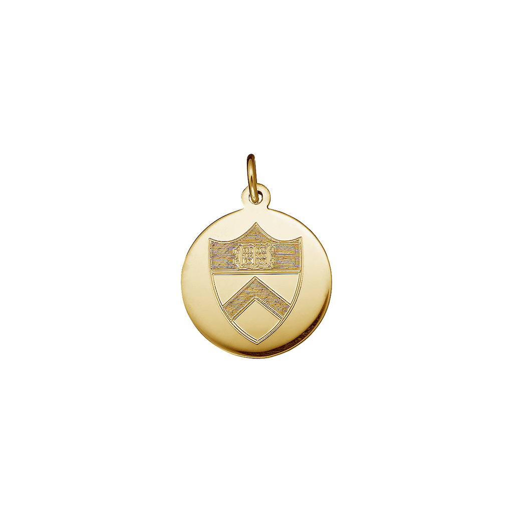 Hamilton 14k Gold Princeton University Charm